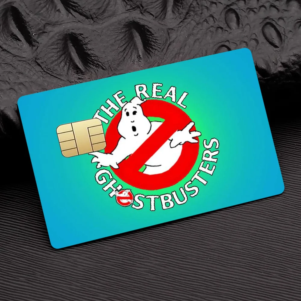 Ghostbusters Anime Stickers: Waterproof, Cool, Collectible