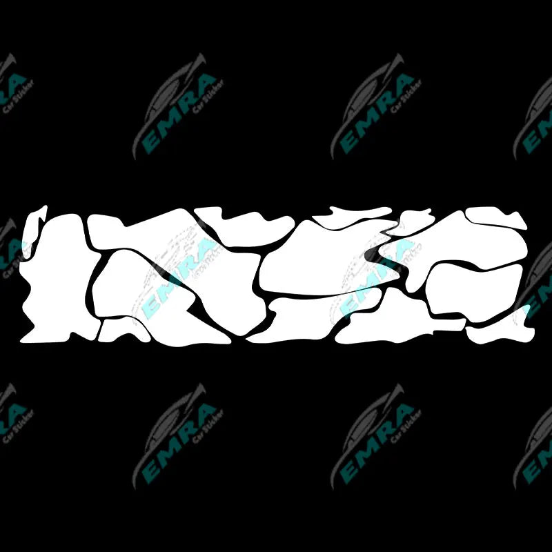 Universal Car Sticker For External Accessories Camouflage Stickers Decoration Side Kit Adjust Molding Waterproof Vinyl Decals