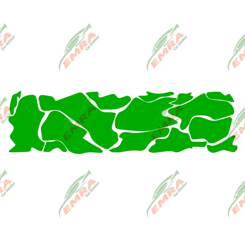 Universal Car Sticker For External Accessories Camouflage Stickers Decoration Side Kit Adjust Molding Waterproof Vinyl Decals