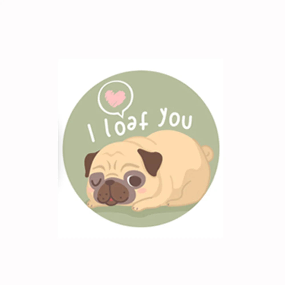 100-500pcs Lovely Animal Stickers Sealing Labels Reward Sticker For School Teacher Kids Stationery Sticker Gift Decor