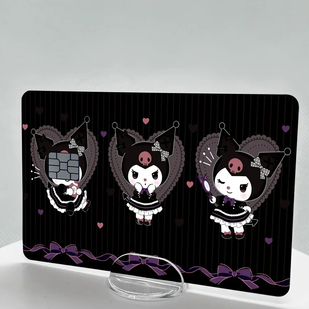 Kuromi Credit Card Stickers Set - Waterproof & Anti-Scratch