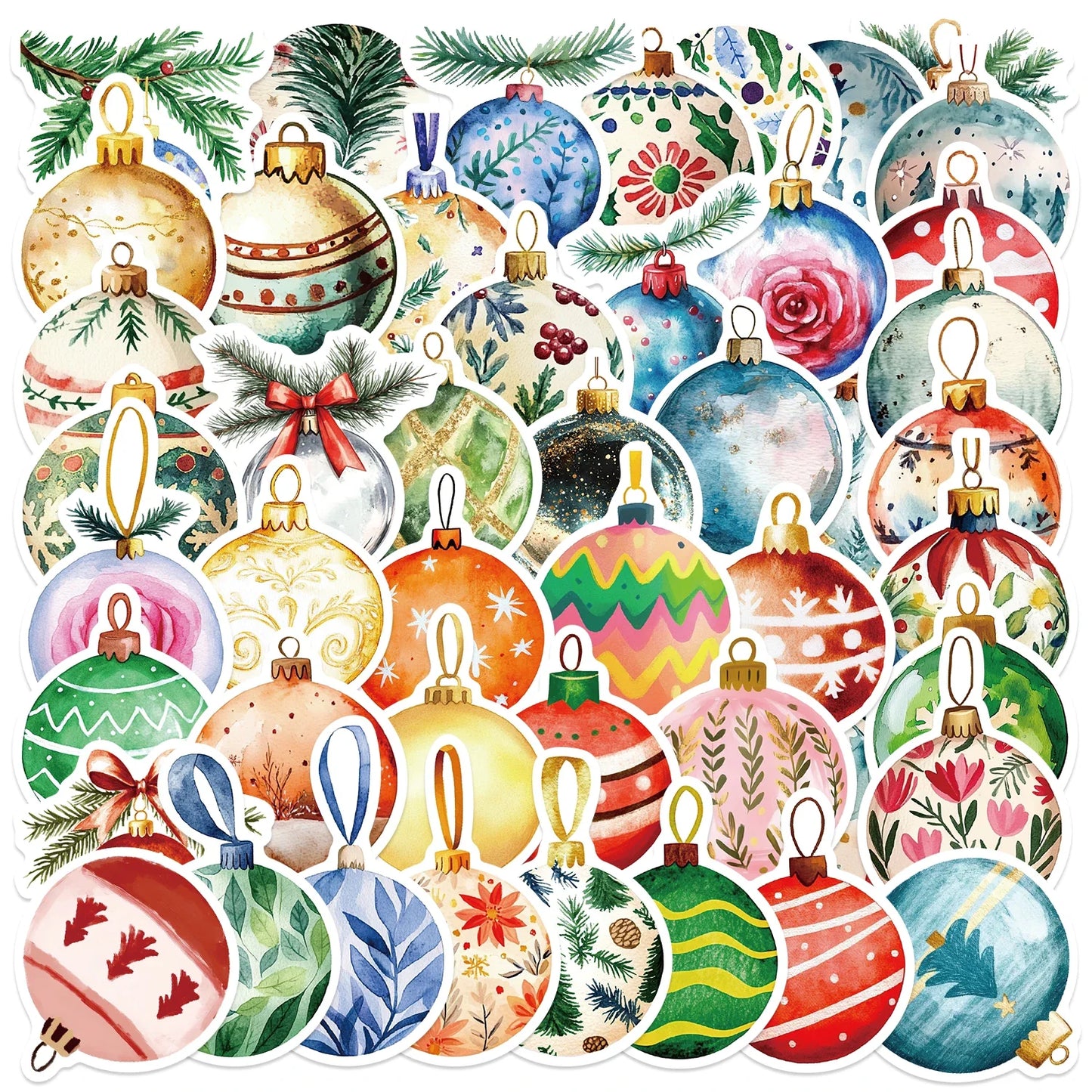56pcs Waterproof Graffiti Stickers for Phone, Laptop, Guitar