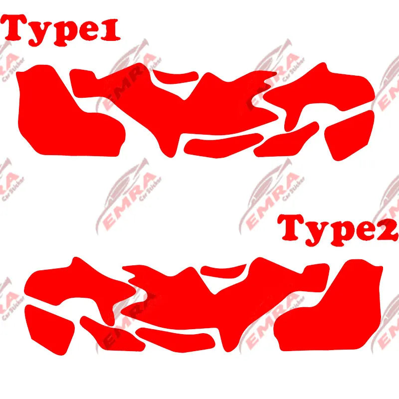 Universal Sticker For Car Camouflage Stickers External Accessories Decoration Door Racing Sports Style Die Cutting Vinyl Decals