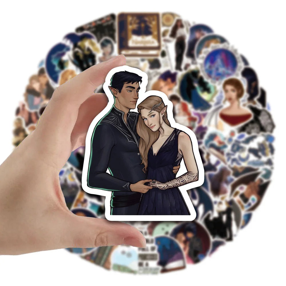 10/30/50/100pcs Acotar Merchandise Graffiti Sticker Pacs