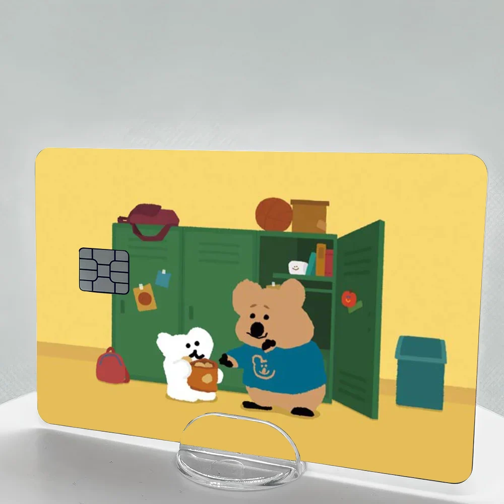 Marshville Matte Credit Card Skin Sticker