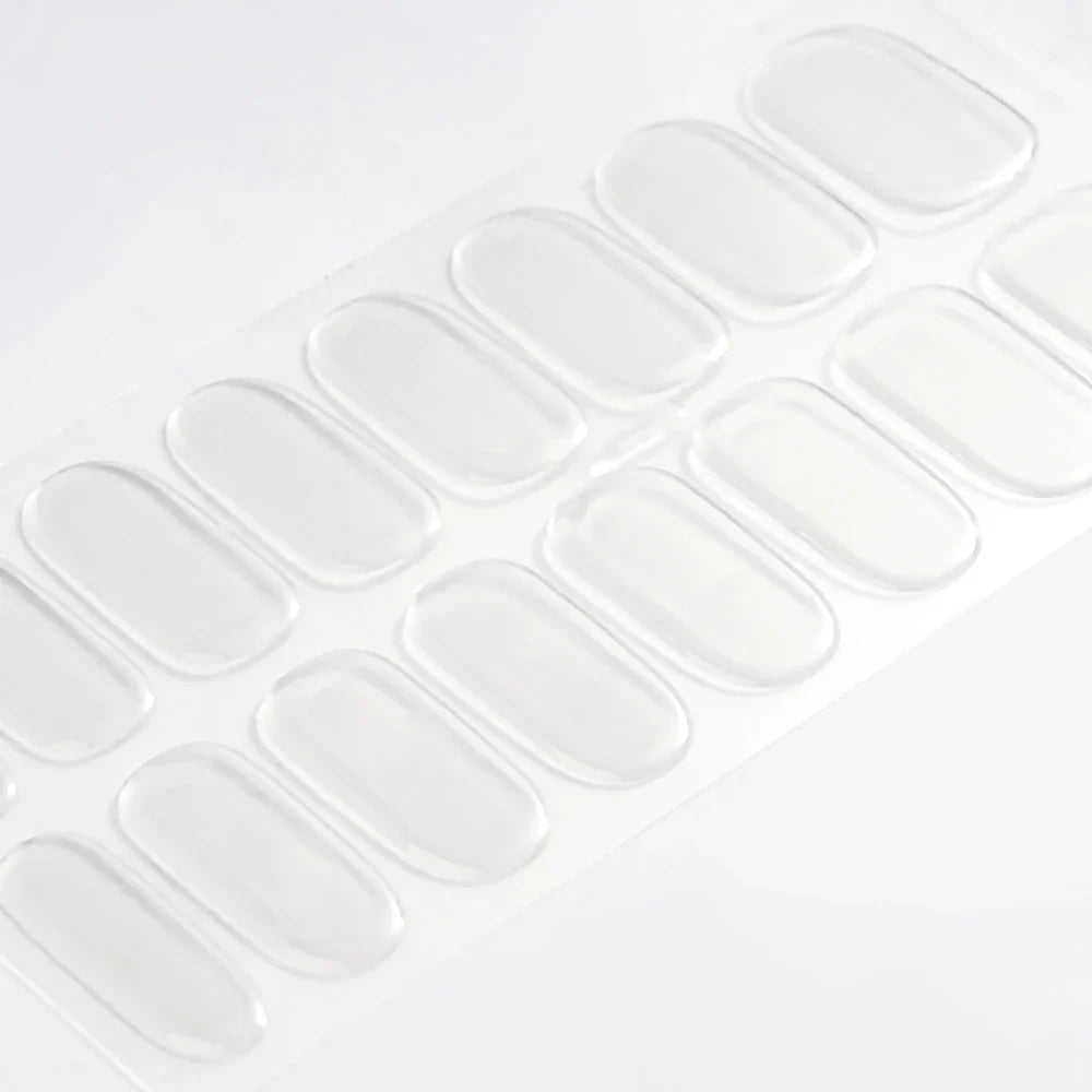 Semi-Cured Gel Nail Stickers UV Varnish Strips