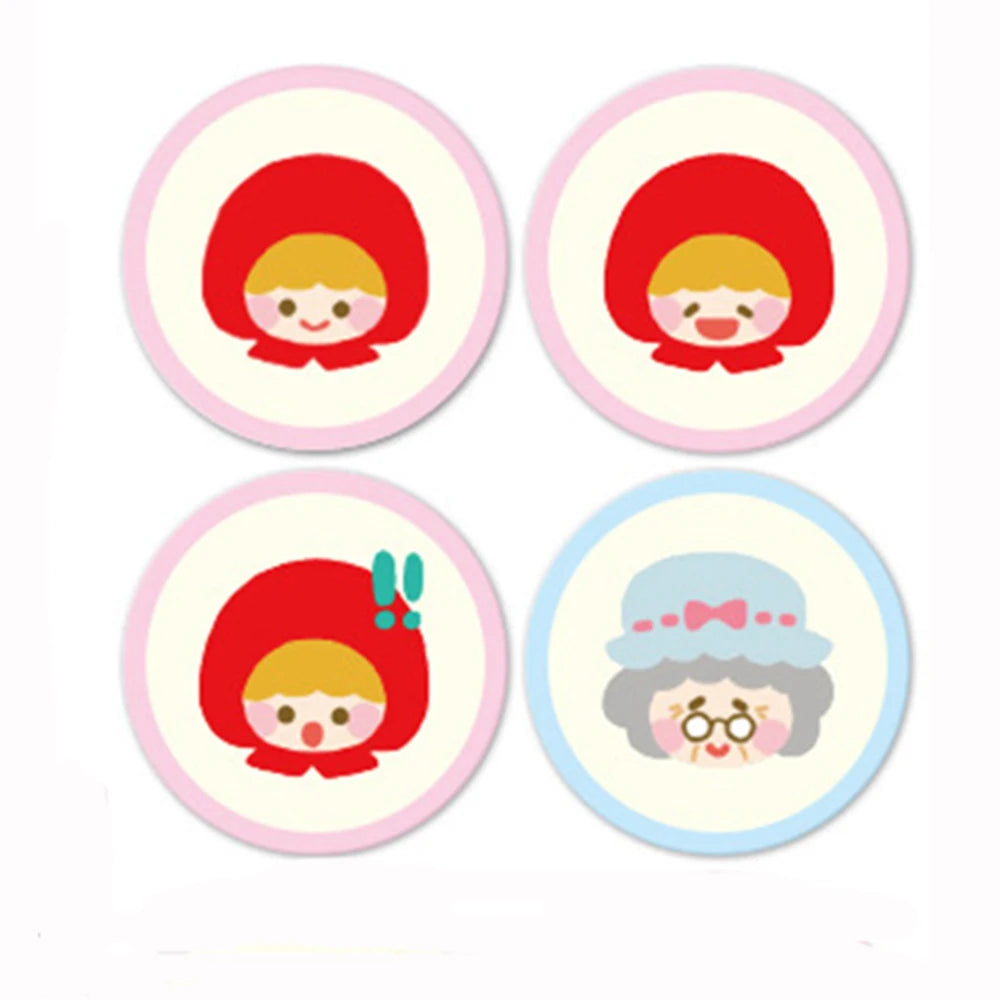 100-500pcs Reward Stickers Cute animals Motivational Stickers for Kids toys School Reward Students Teachers Stationery Labels
