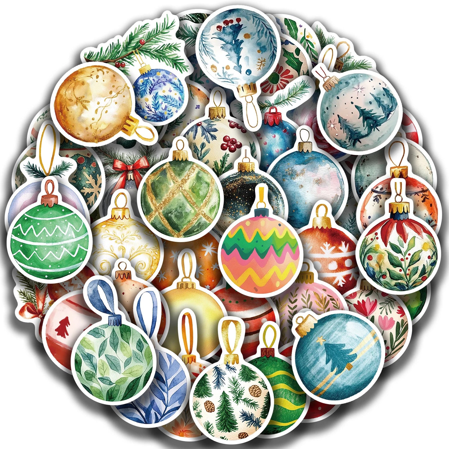 56pcs Waterproof Graffiti Stickers for Phone, Laptop, Guitar