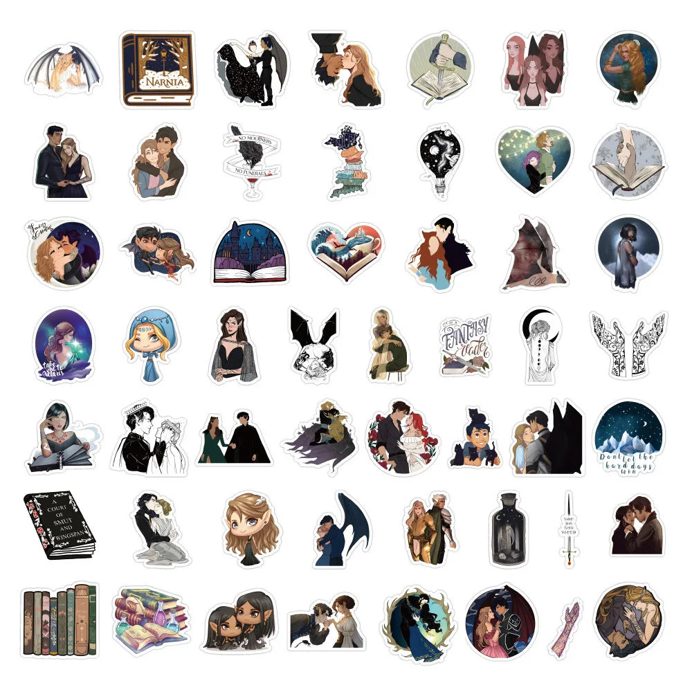10/30/50/100pcs Acotar Merchandise Graffiti Sticker Pacs