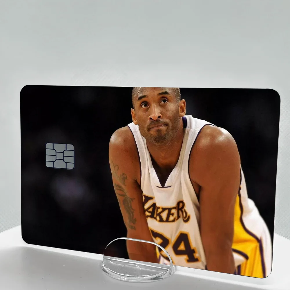 Kobe Bryant 4-Piece Credit Card Sticker Set