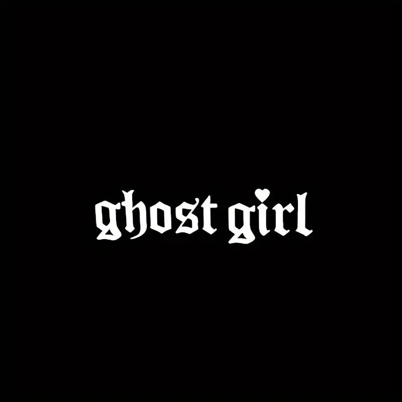Ghost Girl Sticker for Cars, Laptops, Windows, Surfaces