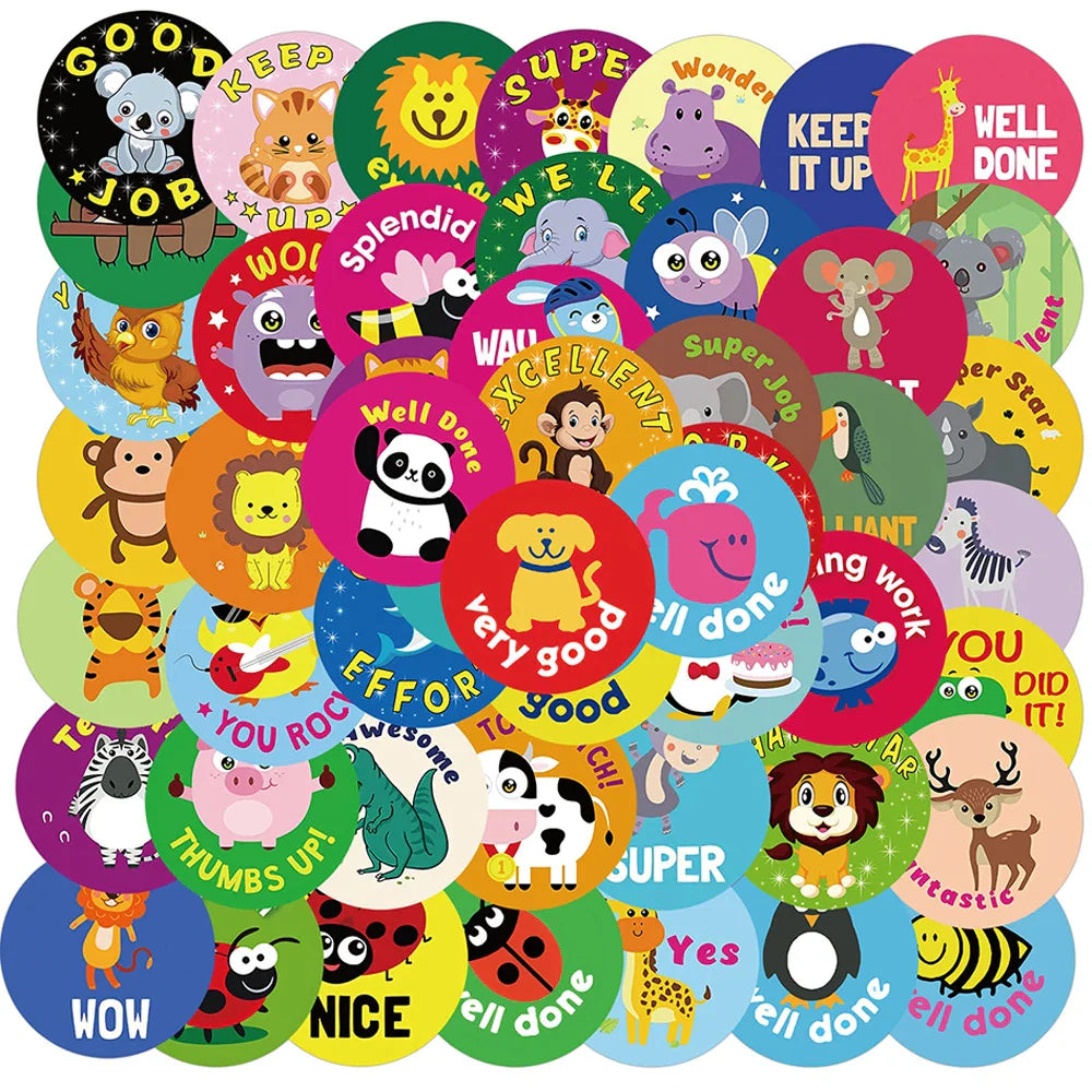 Waterproof Cool Stickers for Luggage, Guitar, Laptop, Bike - 10/30/50PCS Decals