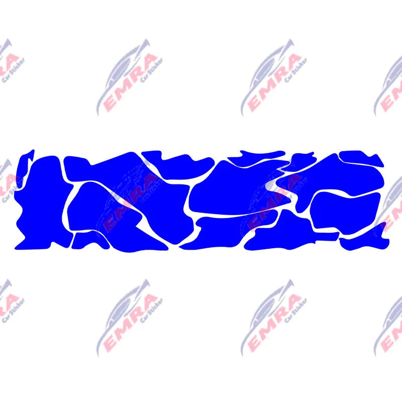 Universal Car Sticker For External Accessories Camouflage Stickers Decoration Side Kit Adjust Molding Waterproof Vinyl Decals