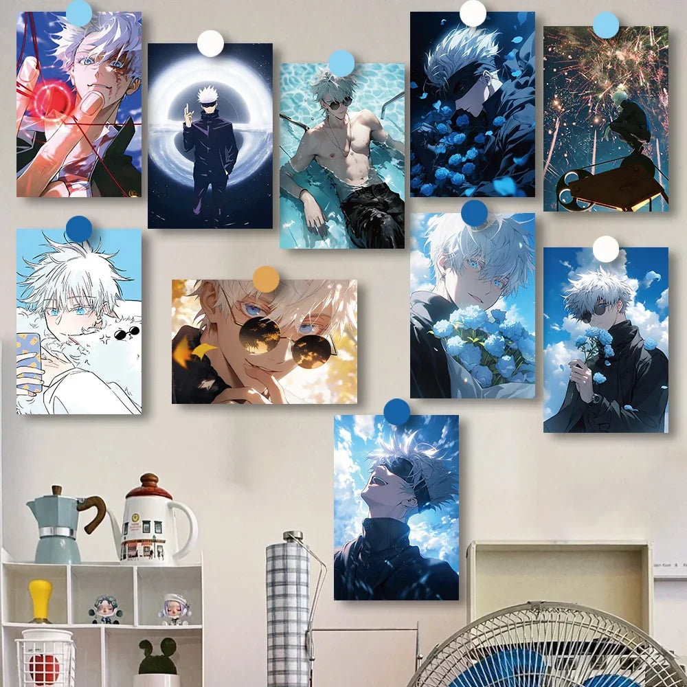 Jujutsu Kaisen Satoru Gojo Postcard Stickers Wholesale
