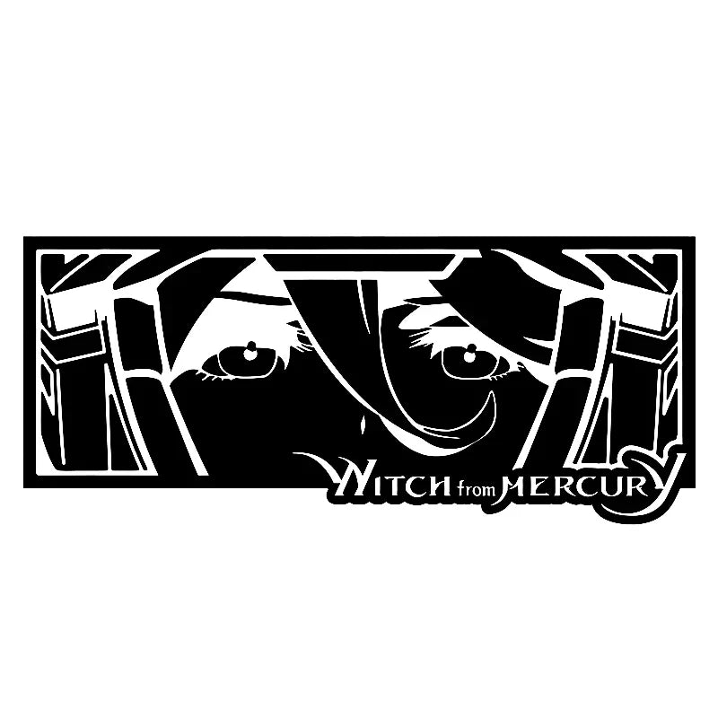 Anime Car & Motorcycle Sticker Decals - PVC Vinyl Decor