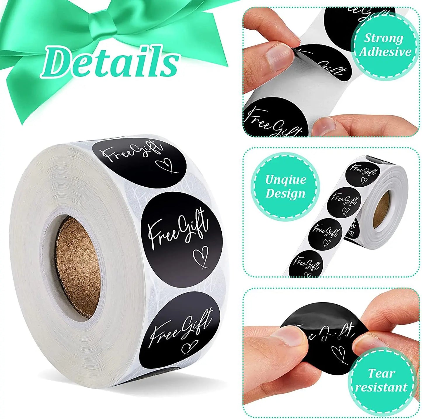 Stickers 500 Pcs/roll Teacher Reward Sticker Fun Motivation Cat Dog Sticker for School Teacher Student Stationery Stickers Kids