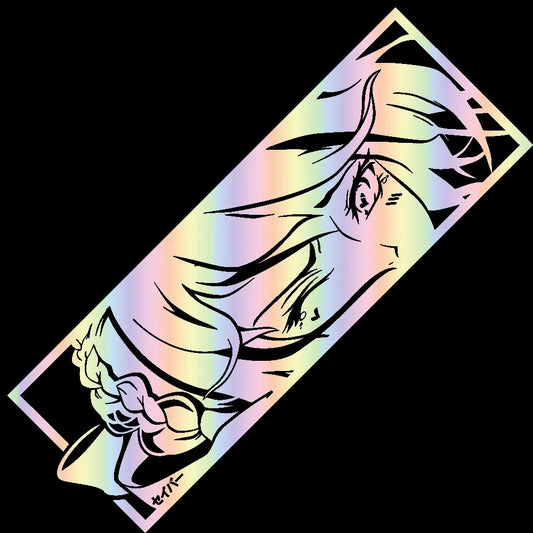 Saber Artoria Fate/Stay Night Anime Car Sticker Decal