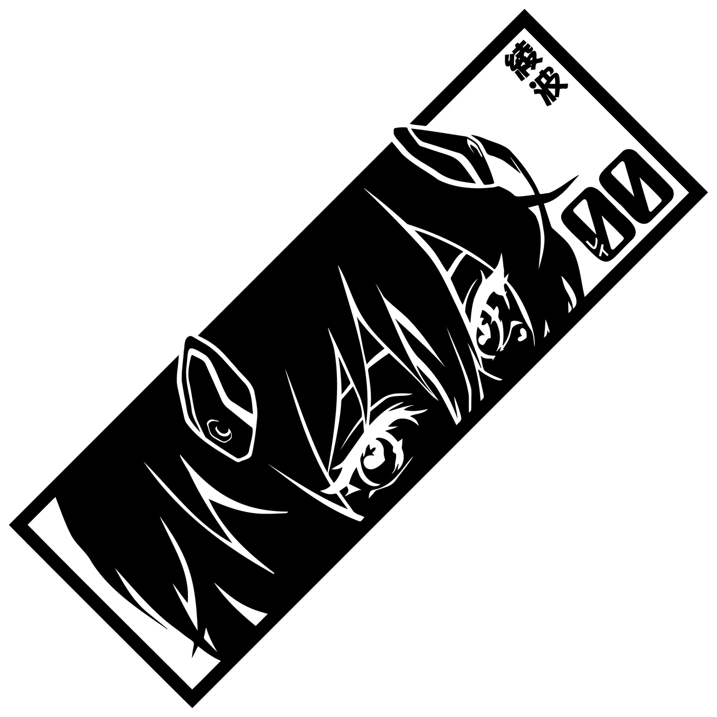 Rei Ayanami 00 Car Sticker Window Decoration Anime Beautiful Girl Stickers Laptop Computer Auto Parts Vinyl Decals