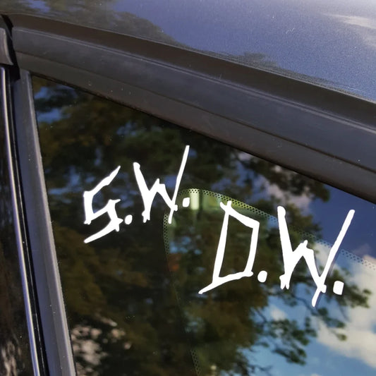 Supernatural Car Decals: Sam & Dean Winchester Stickers