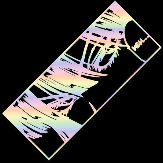 Anime Girl JDM Car Laptop Stickers Vinyl Decals