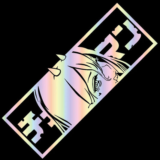 Makima Chainsaw Man Anime Car Sticker Decal