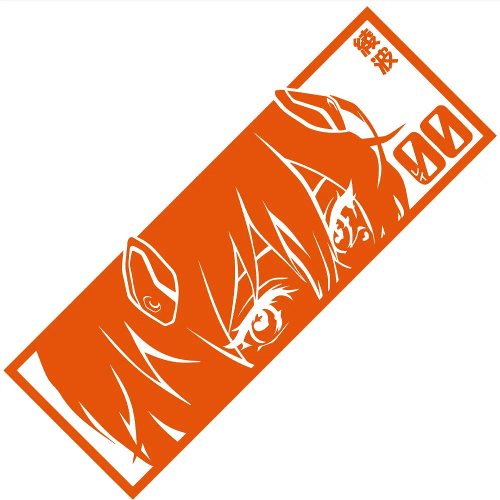 Rei Ayanami 00 Car Sticker Window Decoration Anime Beautiful Girl Stickers Laptop Computer Auto Parts Vinyl Decals