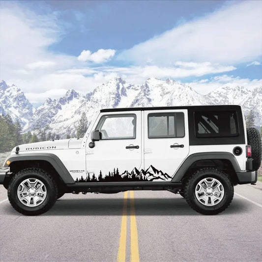 Racing Car Vinyl Decals - Die Cut Sticker Decoration