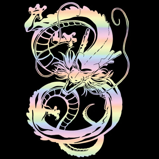 Dragon Anime Car & Laptop Sticker - Waterproof Vinyl Decal