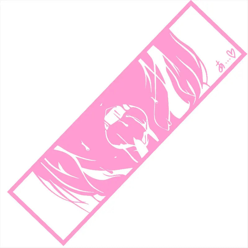 Ecchi Anime Car & Laptop Sticker Decals Gift