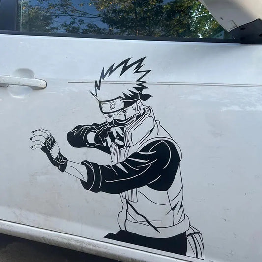 Anime Car Sticker Vinyl Decal - Creative PVC Design