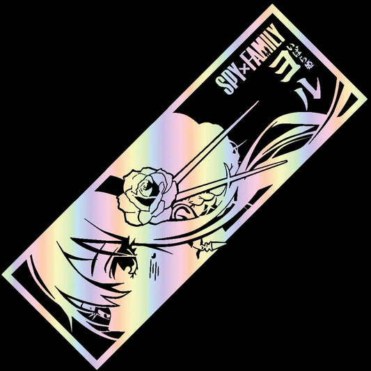 Yor Forger Spy×Family Princess Thorn Car Sticker Decal
