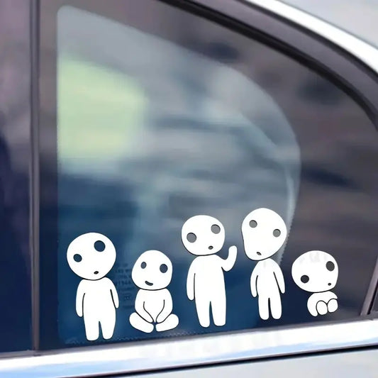 Anime Cartoon Vinyl Stickers for Cars, Laptops, Walls