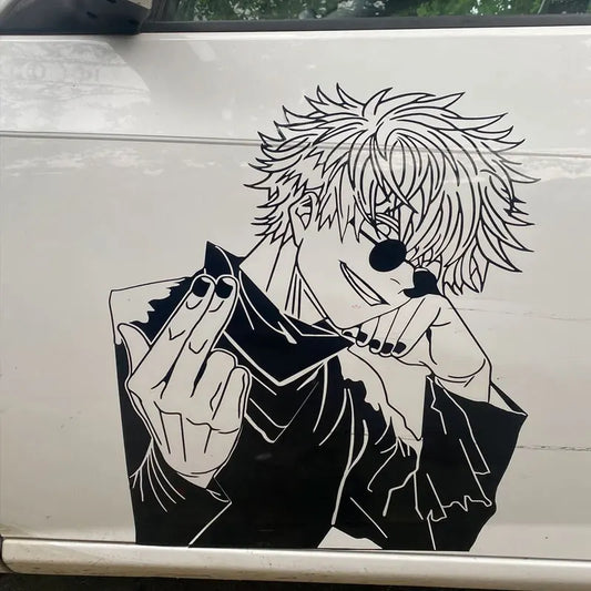 Anime Car Sticker Waterproof PVC Vinyl Decal