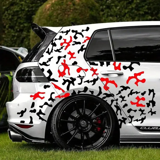 Vinyl Car Sticker Multi-Color for Cars, Trucks, Laptops