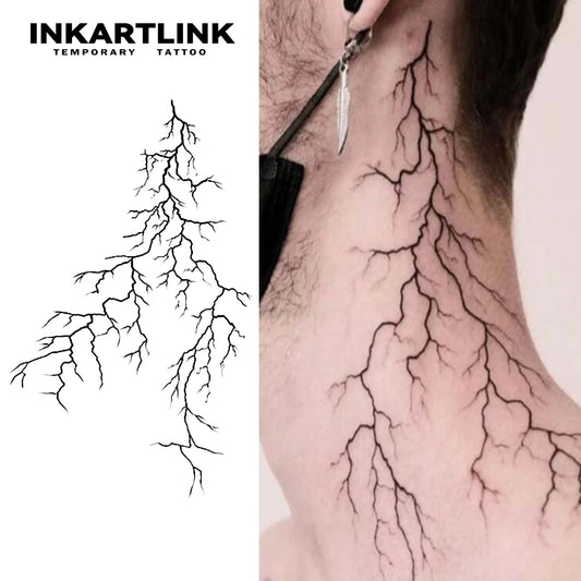 Context  Temporary Tattoo,Lasts To 15 Days New Technology Magic Waterproof Semi Permanent Sticker.
