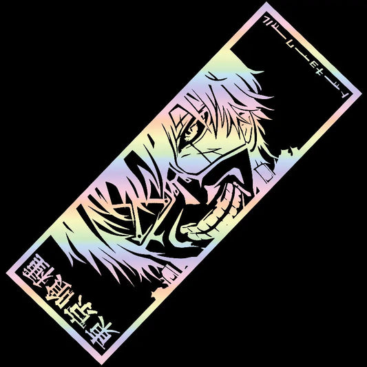 Kaneki Ken Anime Car Sticker Waterproof Vinyl Decal