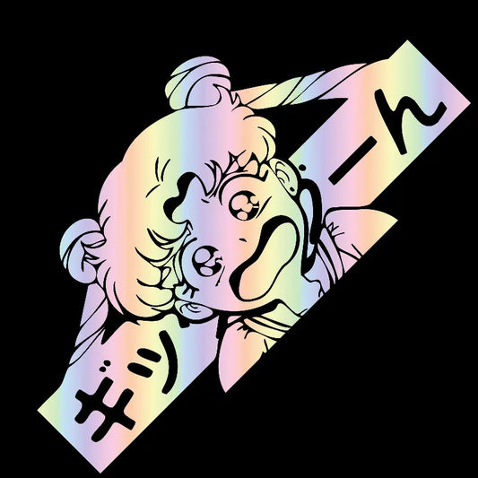 Usagi Tsukino Anime Car Window Vinyl Sticker JDM Auto Decal
