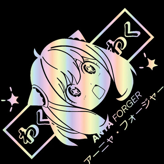 Spy×Family Anya Forger Anime Car Sticker Vinyl Decal