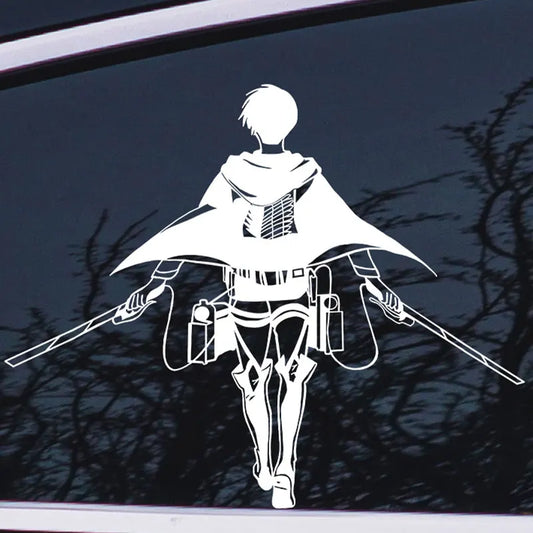 Attack On Titan Levi Vinyl Decal Sticker