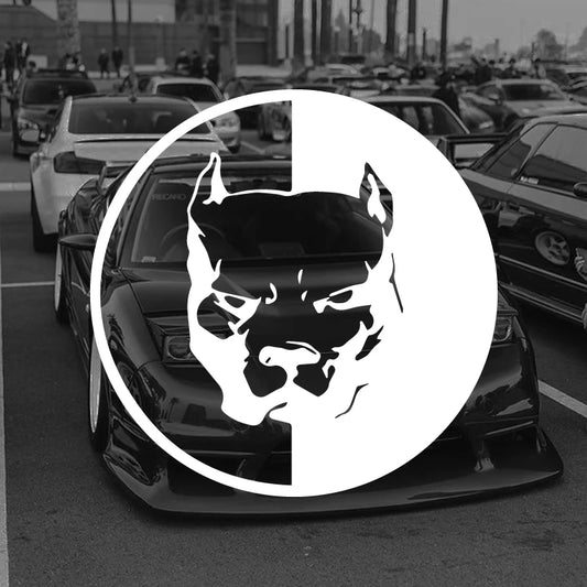 Vicious Dog Car & Wall Sticker for Vehicles & Crafts