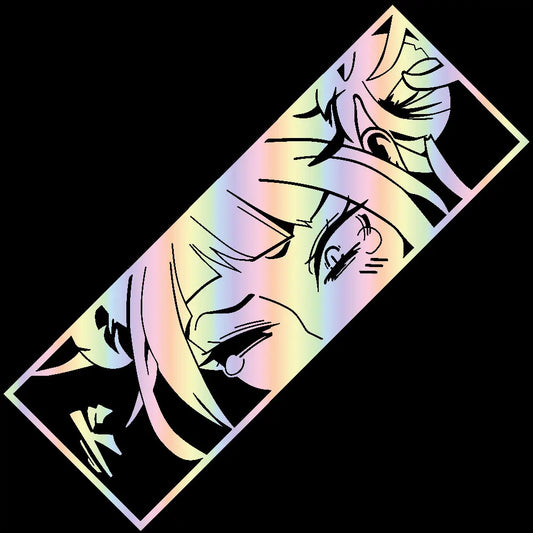 Himiko Toga Anime Car Sticker Waterproof Decal