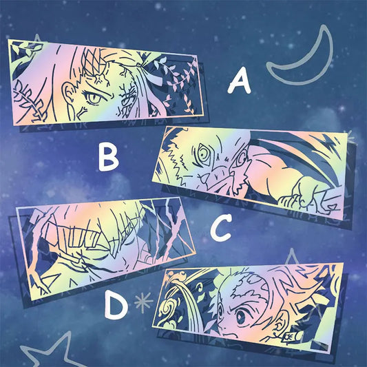 Anime Slayers Waterproof Vinyl Stickers for Laptop & Car