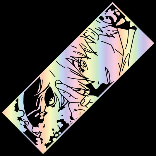 Anime Car Sticker Decals: Laptop, Bumper, Window Decor