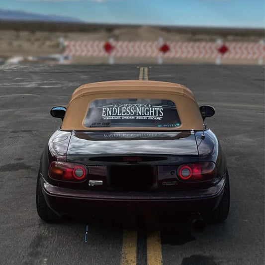 JDM Drift Anime Car Sticker Vinyl Decal