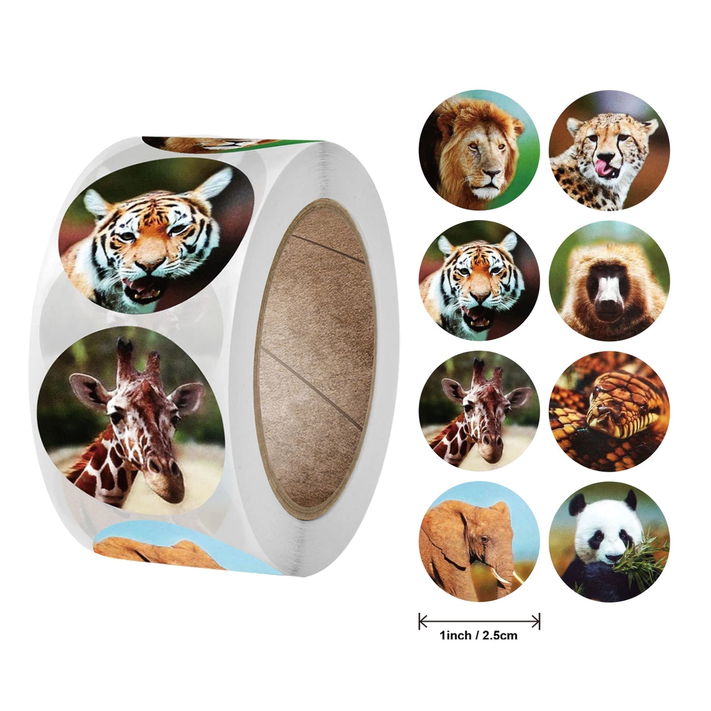 50-500pcs Animals Cartoon Stickers For Kids Classic Toys Sticker School Teacher Reward Sticker Various Styles Designs Pattern