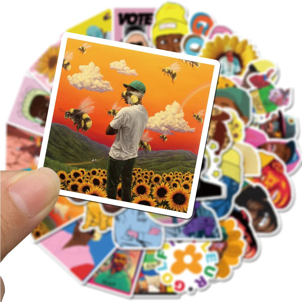 Tyler, The Rapper Sticker Packs