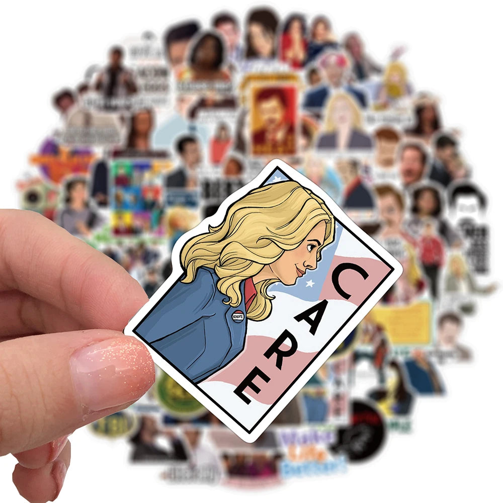 Parks and Recreation TV Show Sticker Packs