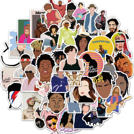 Tyler The Creator Stickers Pack - Skateboard, Laptop, Guitar, Bike, Cool Decal
