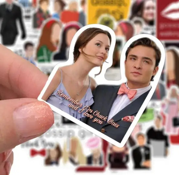 Gossip Girl Sticker Packs