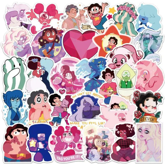 Steven Universe Graffiti Stickers - 10/30/50/100pcs Anime Manga Laptop Decals Kids Toys PVC